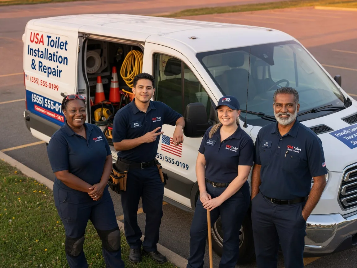 Toilet Installation company in Santa Barbara, CA